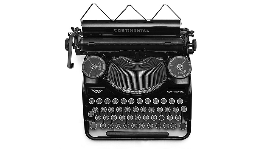 A Typewriter