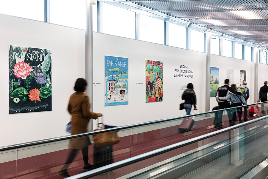 The Parisianer 2050 at Charles de Gaulle AIrport