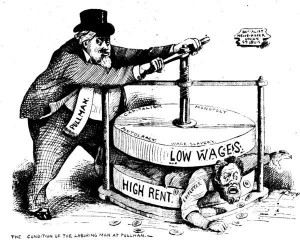 Higher rents for shorter leases, lower wages for casual hours... You better not get sacked, you better not get evicted...