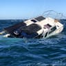 Rottnest Swim: Shark disrupts swimmers as new race record broken 