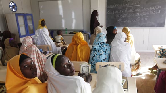 Parents of abducted Nigerian girls seek action from government