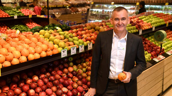 Why Woolies boss thinks Uber Eats is a bigger threat than Amazon