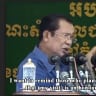 Cambodia PM Hun Sen threatens to beat up protesters on Australia visit