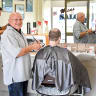 Hipsters end up the shave-iours of this 90-year-old barber shop