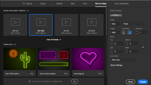 Designing in Illustrator for After Effects animation