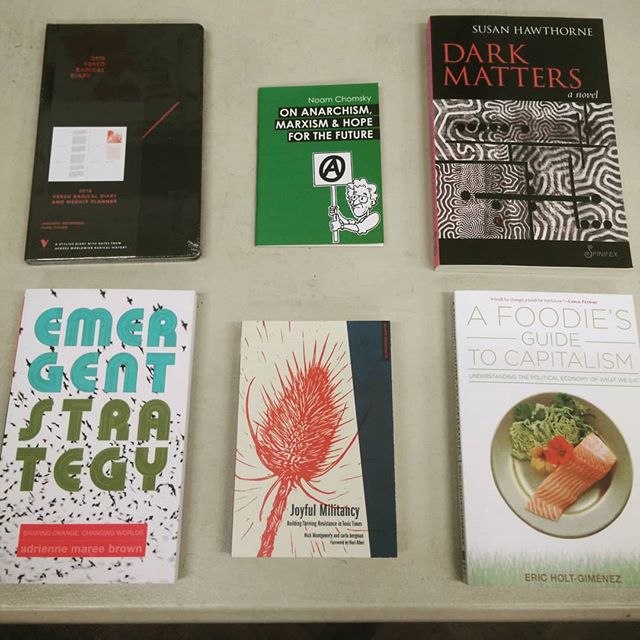 Some new stock in, along with some radical-ly cheap ($10) Verso diaries!
#bookstagram