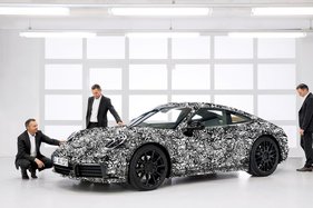 Five things we know about Porsche's next 911