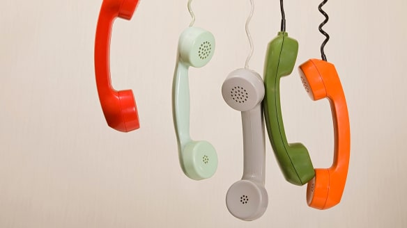 Most of us may as well hang up the landline for good.