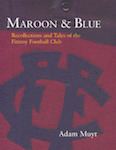 Maroon and Blue Cover