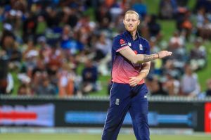 Coming up short: Ben Stokes was unable to claim a win in his England return.