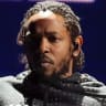 Kendrick Lamar's performance at the Brit Awards has divided viewers.