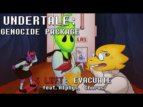 Undertale Genocide Package - Evacuate