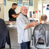 Hipsters end up the shave-iours of this 90-year-old barber shop