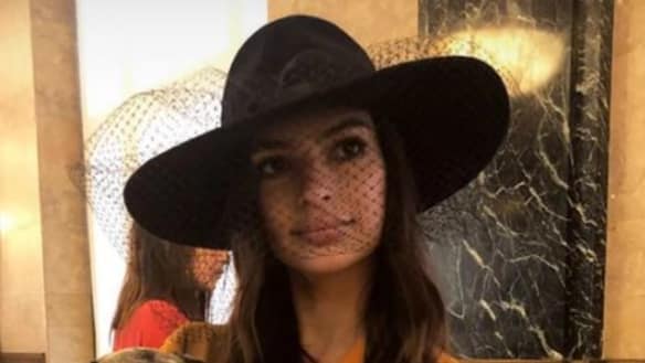 There's a reason Emily Ratajkowski's wedding looks familiar