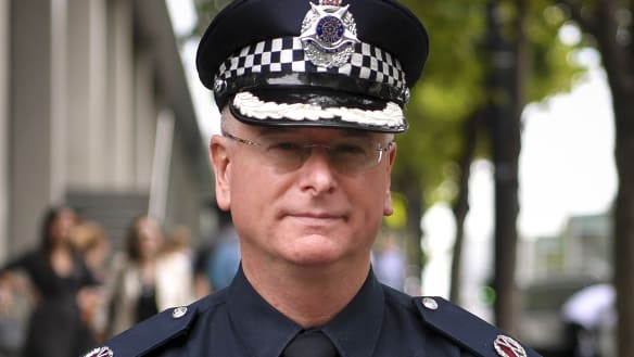 Top cop resigns in disgrace over link to racist and obscene posts