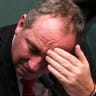 Allegations 'weaponised' to blast Joyce from cabinet