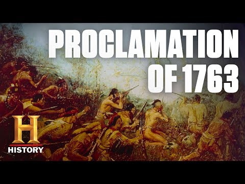 Fast Facts About the Proclamation of 1763 | History