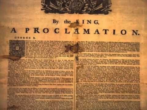 Justice Murray Sinclair on the Royal Proclamation of 1763