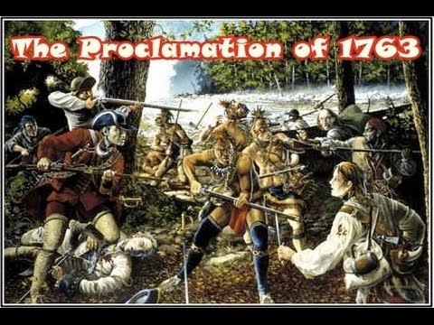 History Brief: The Proclamation of 1763 (Old Version)