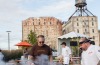 Andy Ricker from Thai restaurant Pok Pok over the coals at Smoked!