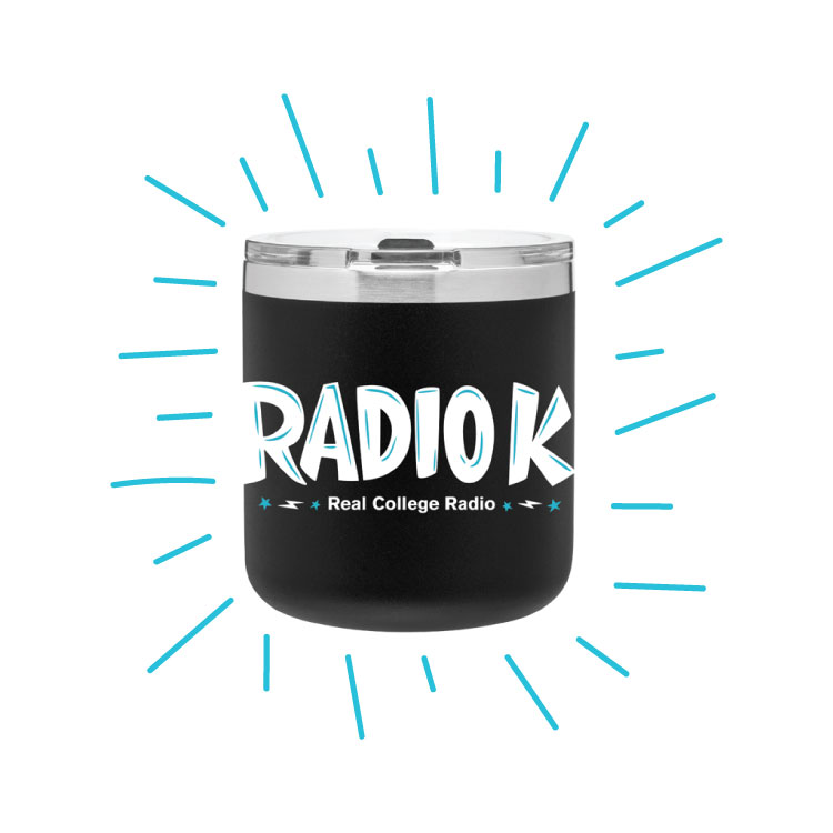 Radio K coasters