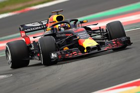 Ricciardo tops F1 testing