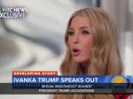 Ivanka Whines: 'Inappropriate' To Ask Daughter About Daddy's Sex Crimes