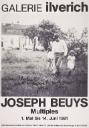 Joseph Beuys, ‘Joseph Beuys: Multiples. Galerie Ilverich’ 1981