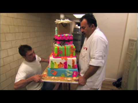 Cake Boss - Taart van de Trap