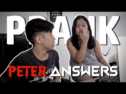 Komunikasi Dengan ARWAH! Takut Sampai NANGIS! Peter Answers Prank!