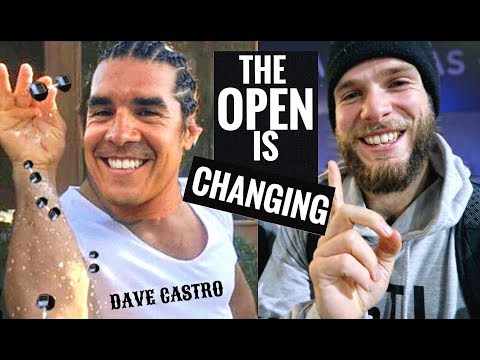 The HUGE CHANGES with this years CROSSFIT OPEN