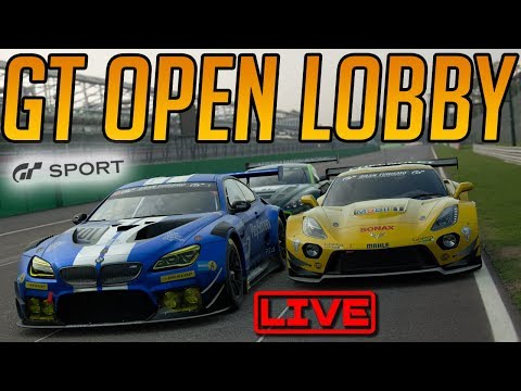 Gran Turismo Sport: Gr.3 and 4 Open Lobby Racing!