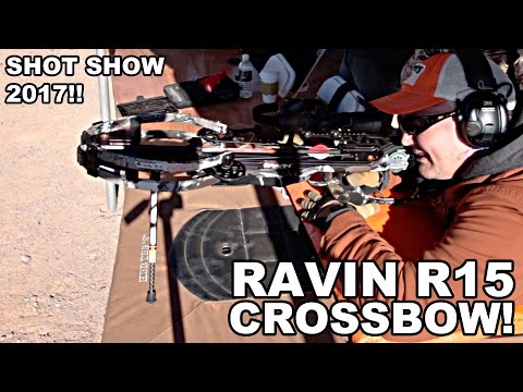 Ravin R15 Crossbow! SHOT Show 2017