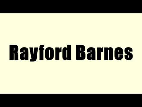 Rayford Barnes