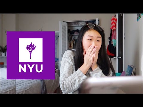 soo..NYU's decision letters came out...and here's my reaction