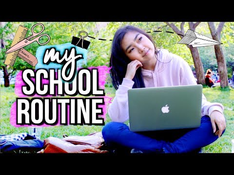 My School Routine/Day In My Life at NYU | JENerationDIY