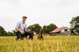 Tony Wiederman made a number of lifestyle changes, including spending more time with his beloved kelpies.