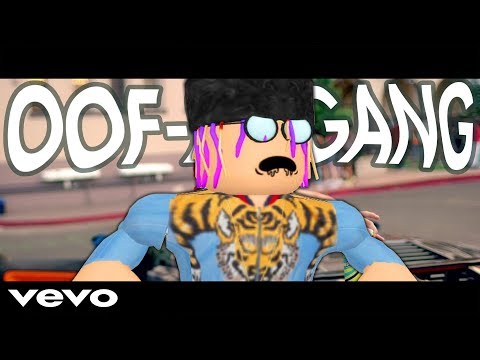 Lil Pump "Gucci Gang" ROBLOX MUSIC VIDEO (OOF-er GANG)