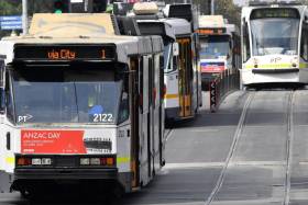 Does being near a tram drive up house prices in your suburb?