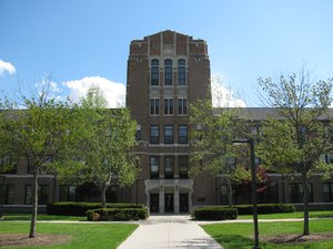 Warriner Hall at Central Michigan University