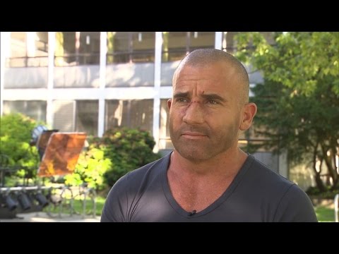 EXCLUSIVE: 'Prison Break' Star Dominic Purcell Opens Up About Gruesome On-Set Injuries