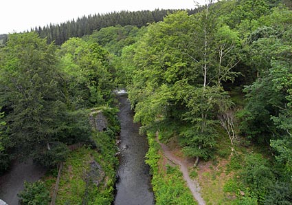 Cycling the Plym Valley Way, Plymouth to Yelverton, Devon, England, UK