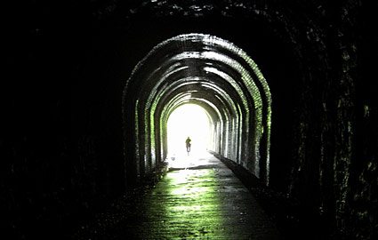 Cycling the Plym Valley Way, Plymouth to Yelverton, Devon, England, UK