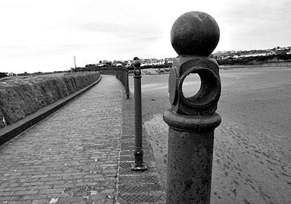 Barry Island pleasure park and holiday resort, Whitmore Bay near Cardiff, south Wales