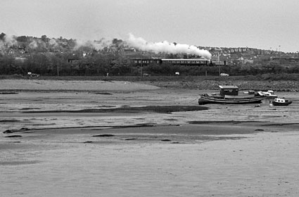 Barry Island pleasure park and holiday resort, Whitmore Bay near Cardiff, south Wales