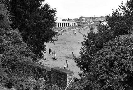 Barry Island pleasure park and holiday resort, Whitmore Bay near Cardiff, south Wales