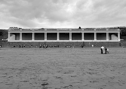 Barry Island pleasure park and holiday resort, Whitmore Bay near Cardiff, south Wales