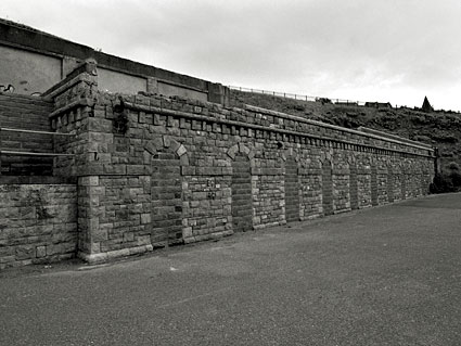 Barry Island pleasure park and holiday resort, Whitmore Bay near Cardiff, south Wales