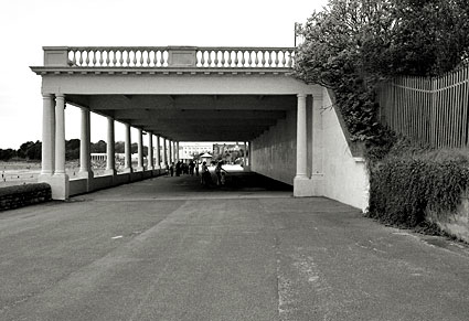 Barry Island pleasure park and holiday resort, Whitmore Bay near Cardiff, south Wales