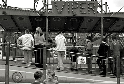 Barry Island pleasure park and holiday resort, Whitmore Bay near Cardiff, south Wales